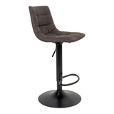 Chaise de bar Middelfart, hauteur réglable, vue d'ensemble