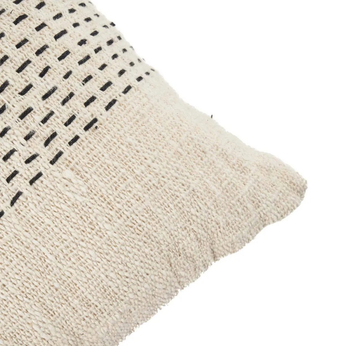 Housse de coussin Misty avec des éléments de décoration