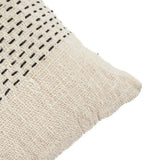 Housse de coussin Misty avec des éléments de décoration