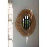 Le Miroir La Duchessa - Naturel - L