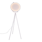 Lampadaire textile "Munega" h: 156cm