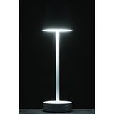 Vue latérale de la lampe de table J-Line Goa