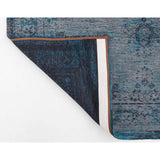 Tapis Eco - Gris Turquoise - Tapis gris