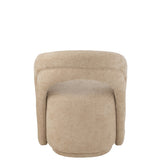 Fauteuil J-Line Accent - textile - beige