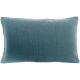 Coussin recyclé Titou Acier 30 x 50