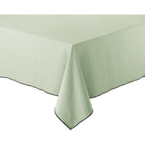 Nappe recyclée Grace Céladon 140 x 250