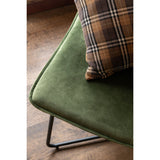 Ambiance salon avec chaise longue Isabel verte
