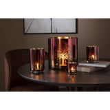 Bougeoir J-Line Trees sur une table moderne