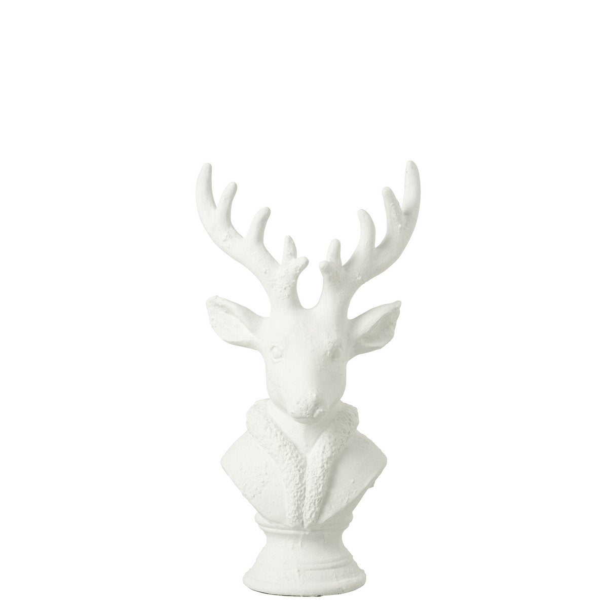 Décoration cerf J-Line dans un salon contemporain