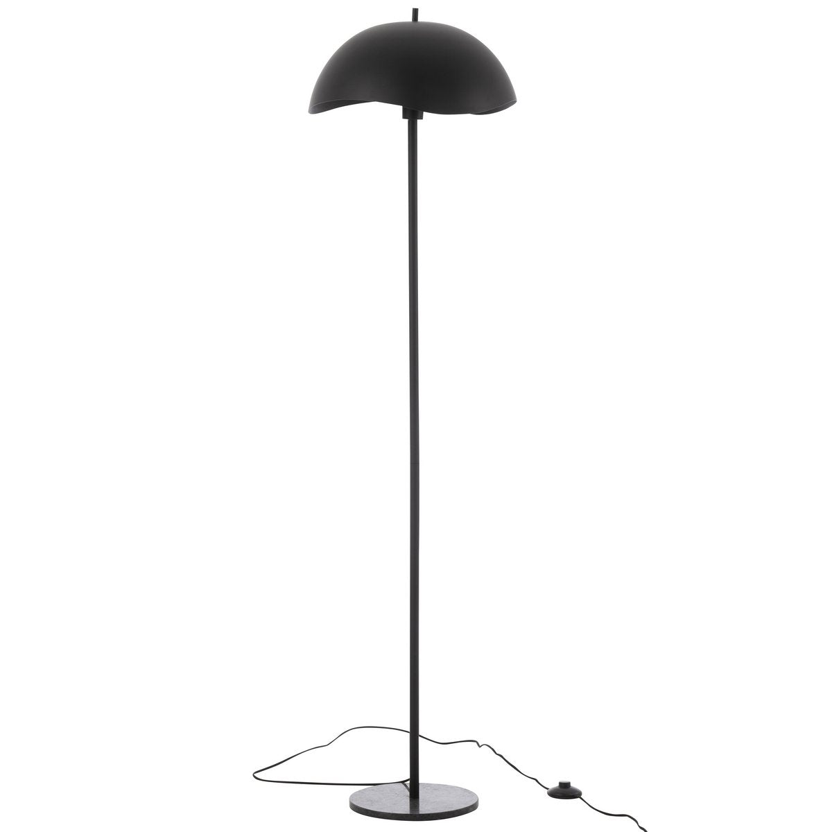 Vue latérale du lampadaire J-Line, design moderne et raffiné