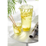 Détail de la carafe J-Line Wave, design moderne et chic