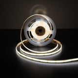 Longueur à rayures en Cob LED 3 m, fonction CCT, en plastique transparent / transparent, avec des LED intégrés