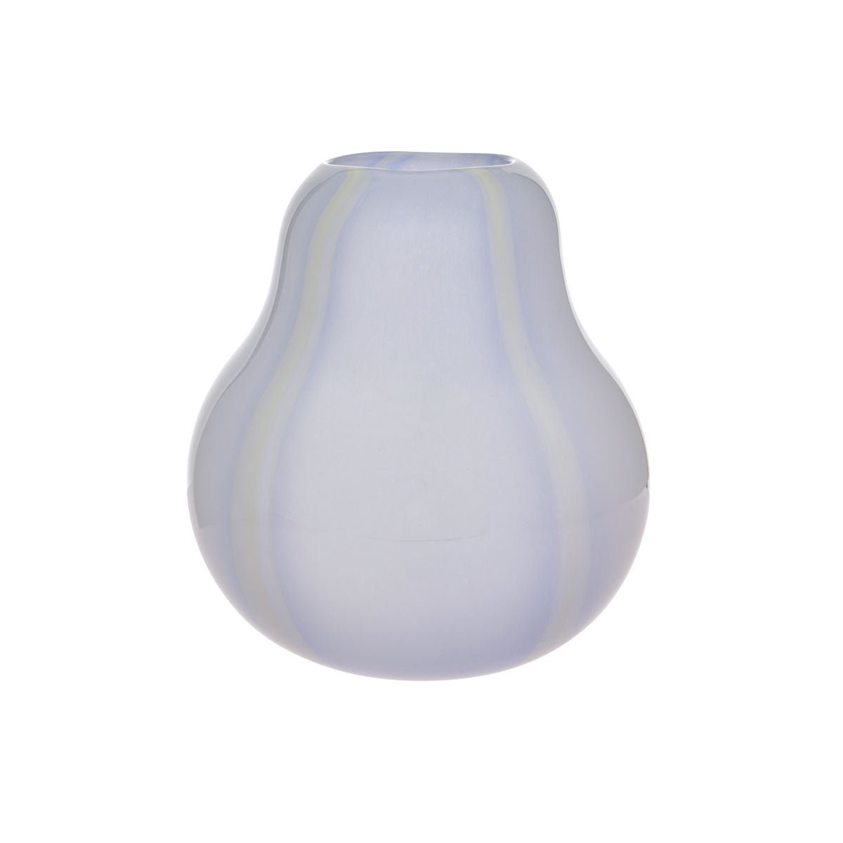 Vase Kojo - Grand en verre coloré avec forme organique