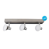 Spot de plafond triple LED "Jericho" l:46cm