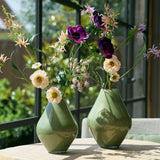 Vase - Lesse vert pastel métallisé