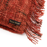 Détail de la texture en coton de la housse de coussin Oh My Gee