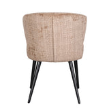 Mera Chair Caramel (ensemble de 2)