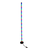 LED-Digito Defosthlock "Motion Light" 150 cm de haut, en métal et en plastique, coloré, planche à LED, éclairage pour le salon, la salle à manger ou le bureau