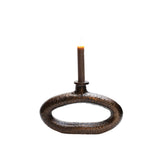 Bougeoir Rocha en bronze