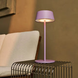 Lampe de table rechargeable Hugo Violet Lila