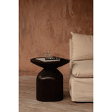 La table d'appoint Drumline - Noyer foncé