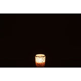 Photophore J-Line Mosaic Straight, ambiance dans un salon moderne