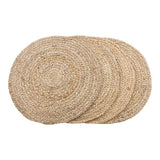 Set de Table Bombay en jute naturel, vue d'ensemble
