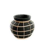 Le Vase Belly - Noir Naturel - S