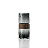 Vase The Wood You Be Mine - Gris Foncé - M