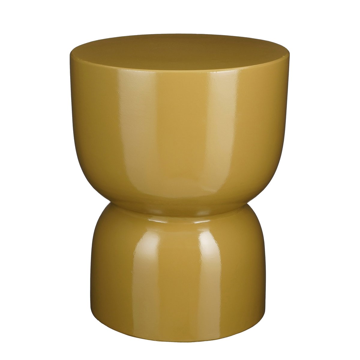 Table d'appoint Stage Jaune - design épuré et moderne