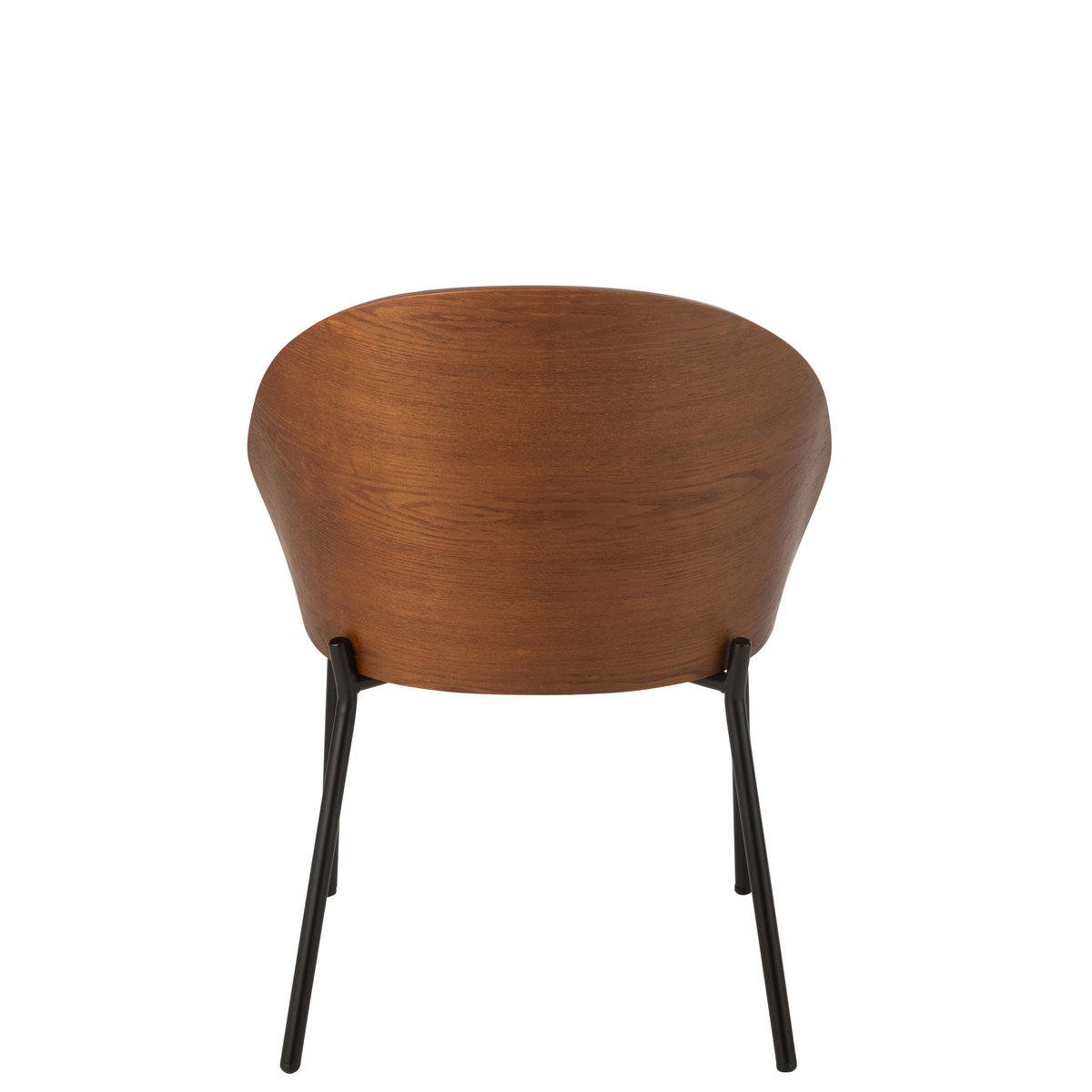 Chaise Lone J-Line sur fond neutre, mettant en valeur ses couleurs.