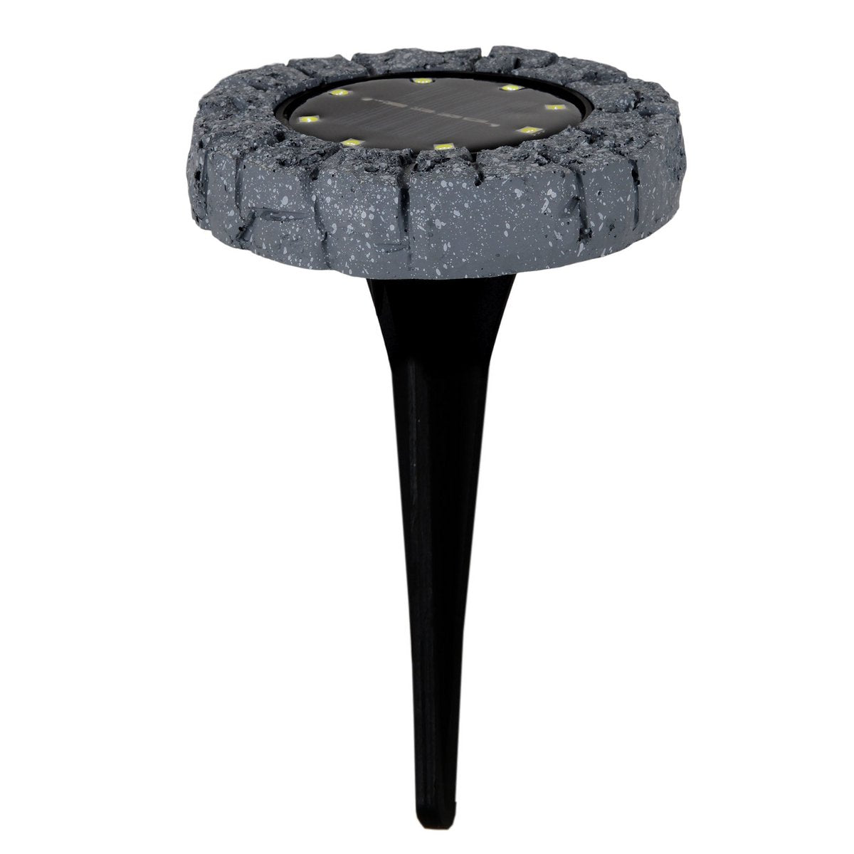 Lampadaire Kian sur une terrasse, éclairage extérieur raffiné