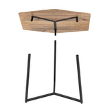 Table d'appoint 56 x 48 cm table basse table de salon durable