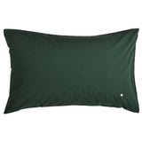 Taie d'oreiller Céleste Nori 80 x 50 en coton naturel, élégante et confortable.