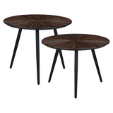 Table d'appoint Dane Marron