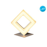 Lampe de table LED "Moggi" h:18cm