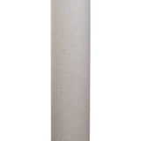 Lampe debout "Beate" Nature du métal et un souffleur de texte dans la nature, une douille E27, une lampe pour la salle à manger, un salon, un couloir ou un bureau, environ 110 cm de haut