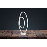 Lampe à poser LED h:60cm blanche "Odrive"