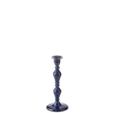 Bougeoir J-Line en aluminium bleu dans un intérieur chic