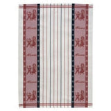Torchon Jacquard Lisel Rouge 70 x 50