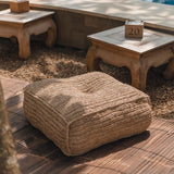 Pouf | Pouf PADAR en Raphia