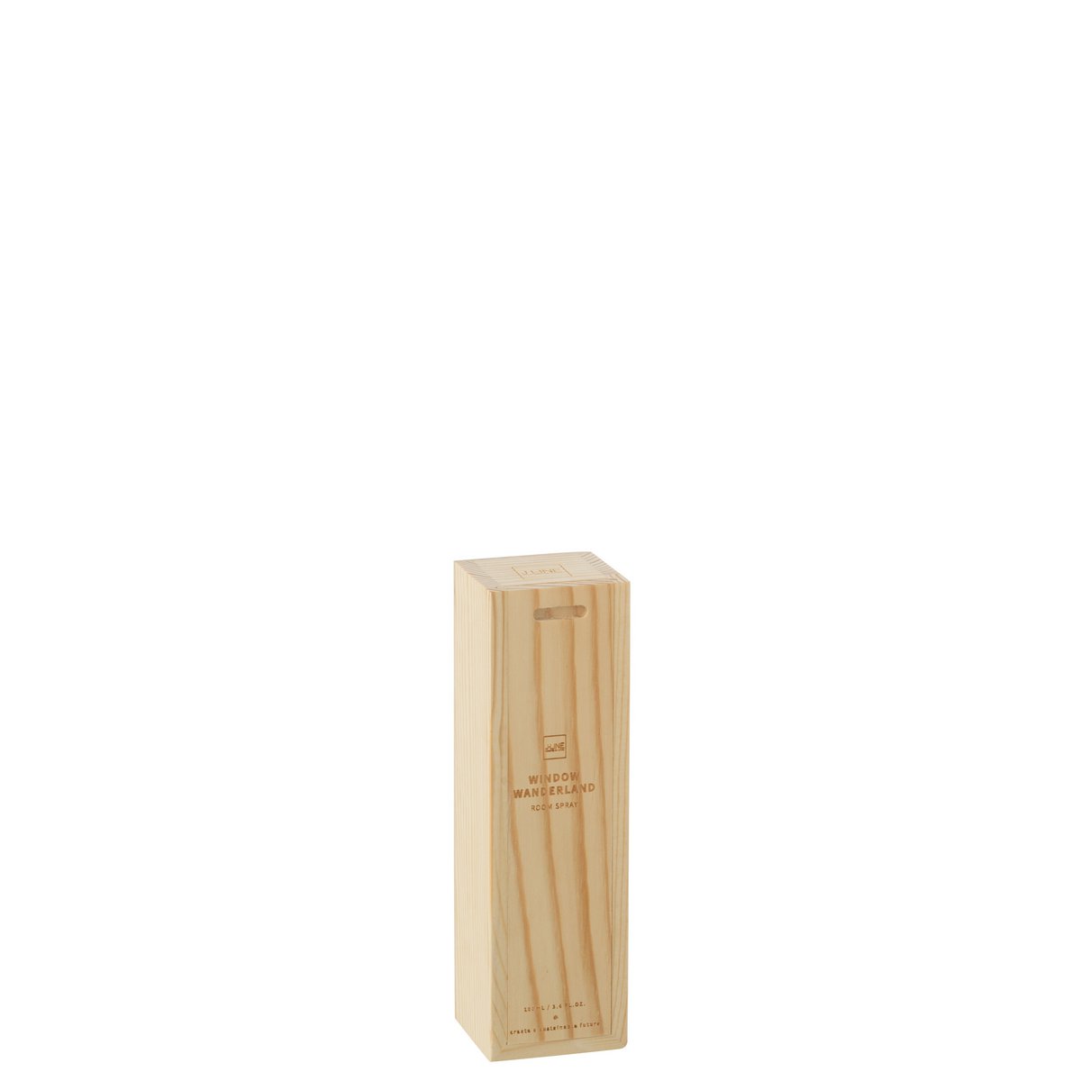 Détail du bouchon du parfum J-Line