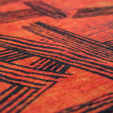 Tapis Eco - Ginger Chocolat - Tapis rouge
