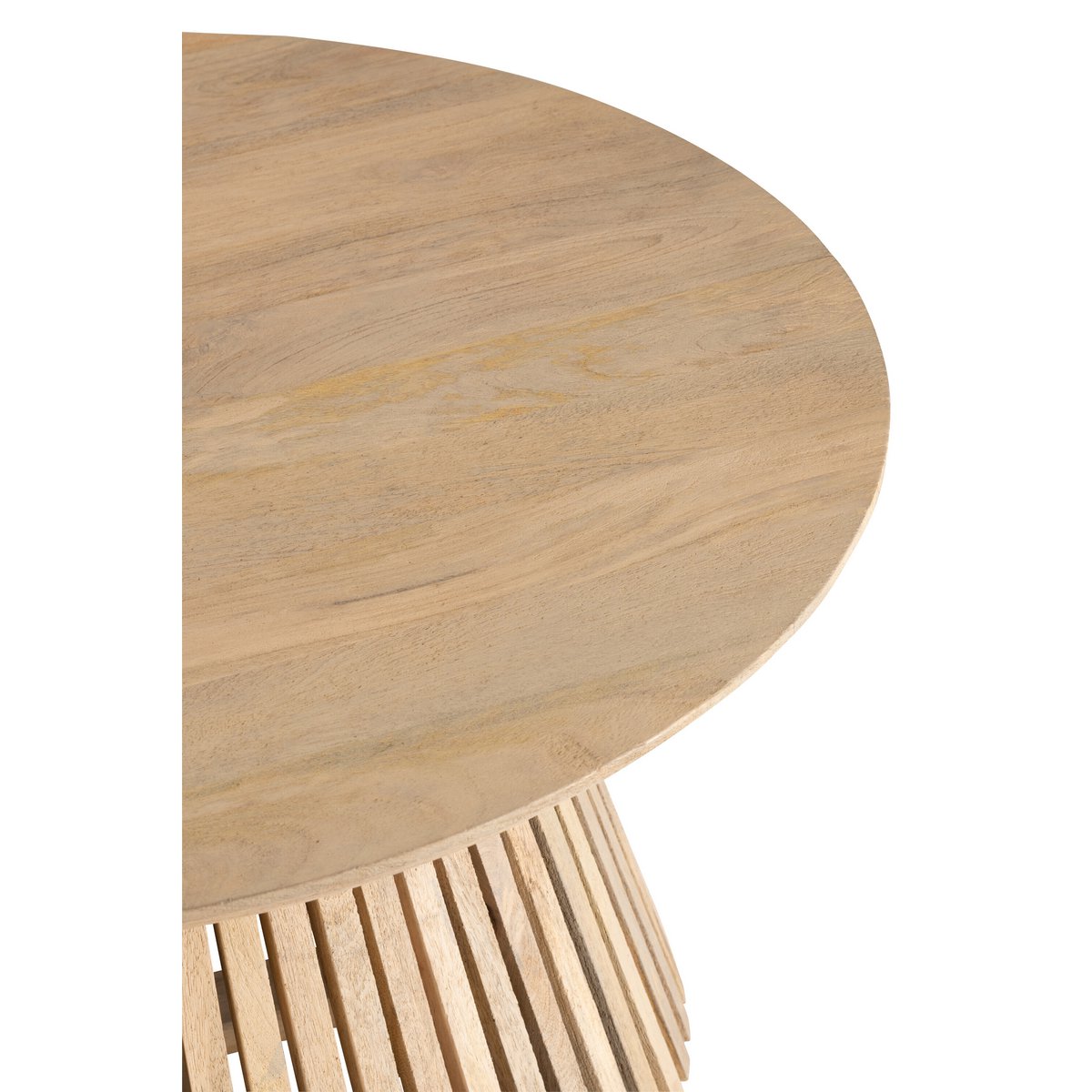 Table J-Line Vincent avec décor scandinave dans un salon moderne