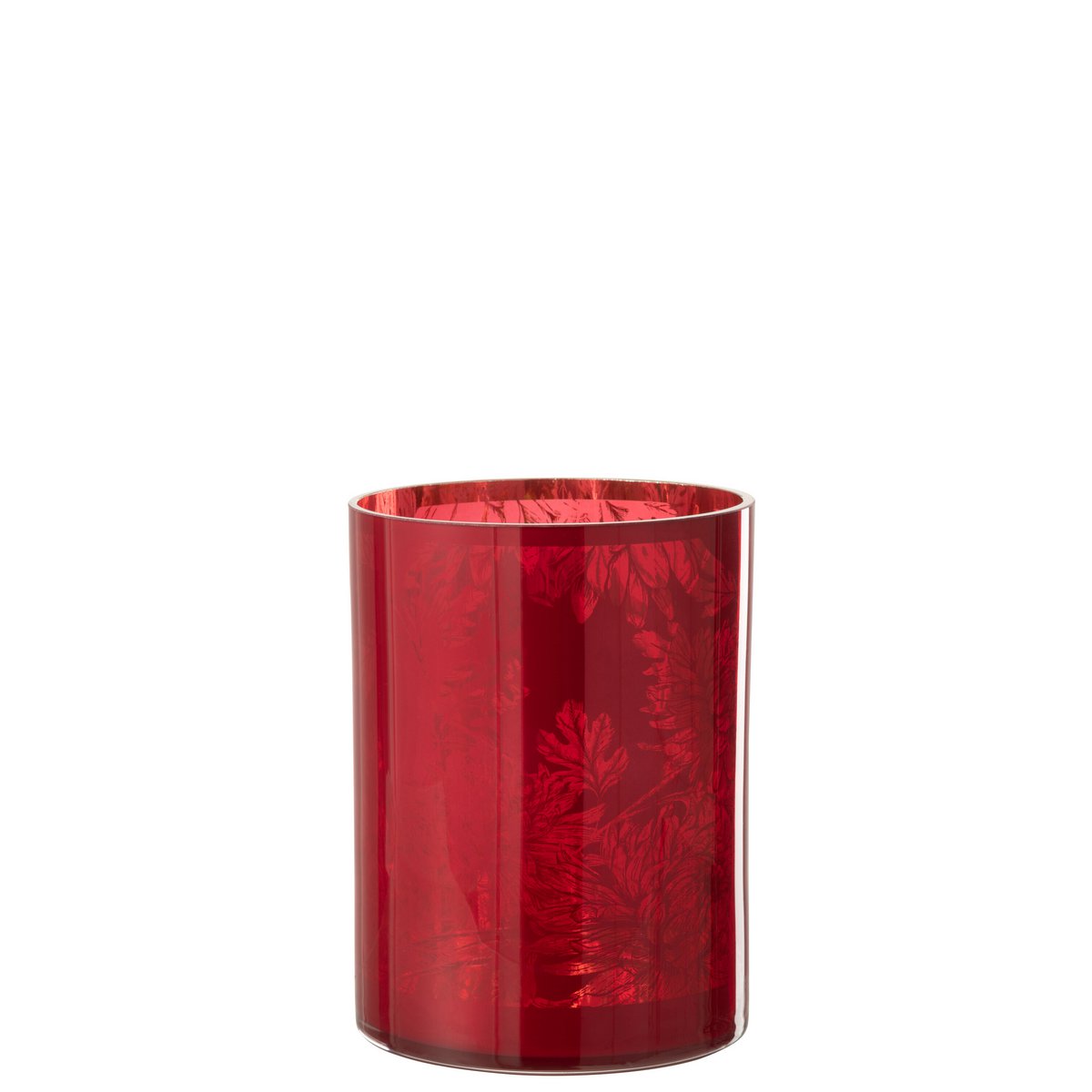 Lanterne J-Line Fleurs, mise en scène décorative