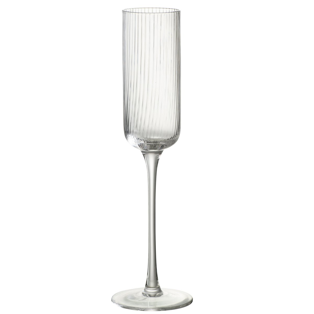 Verre à champagne J-Line Louise - parfait pour les célébrations