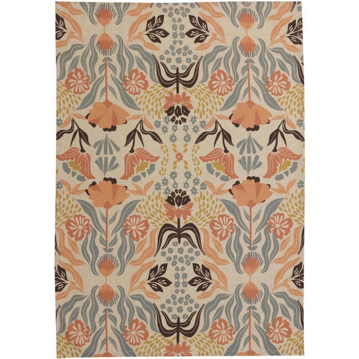 Torchon Youri multicolore 50 x 70 - Élégant et pratique