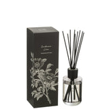 Huile parfumée J-Line Walk in the Woods en verre noir, 180 ml