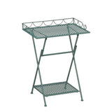 Table d'appoint extérieur Marseille Vert