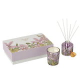 Coffret J-Line avec bougies parfumées et huile Promenade dans les Bois - vue d'ensemble